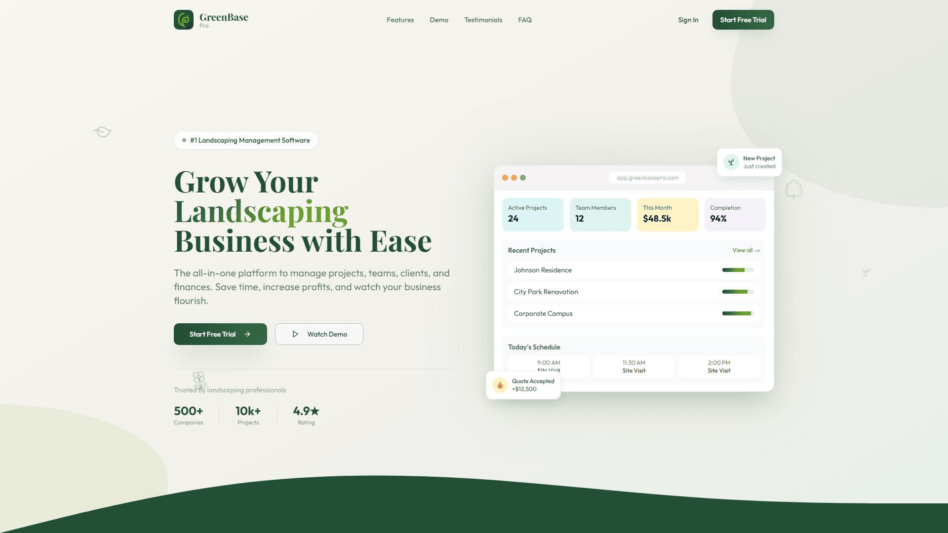 GreenBase Pro