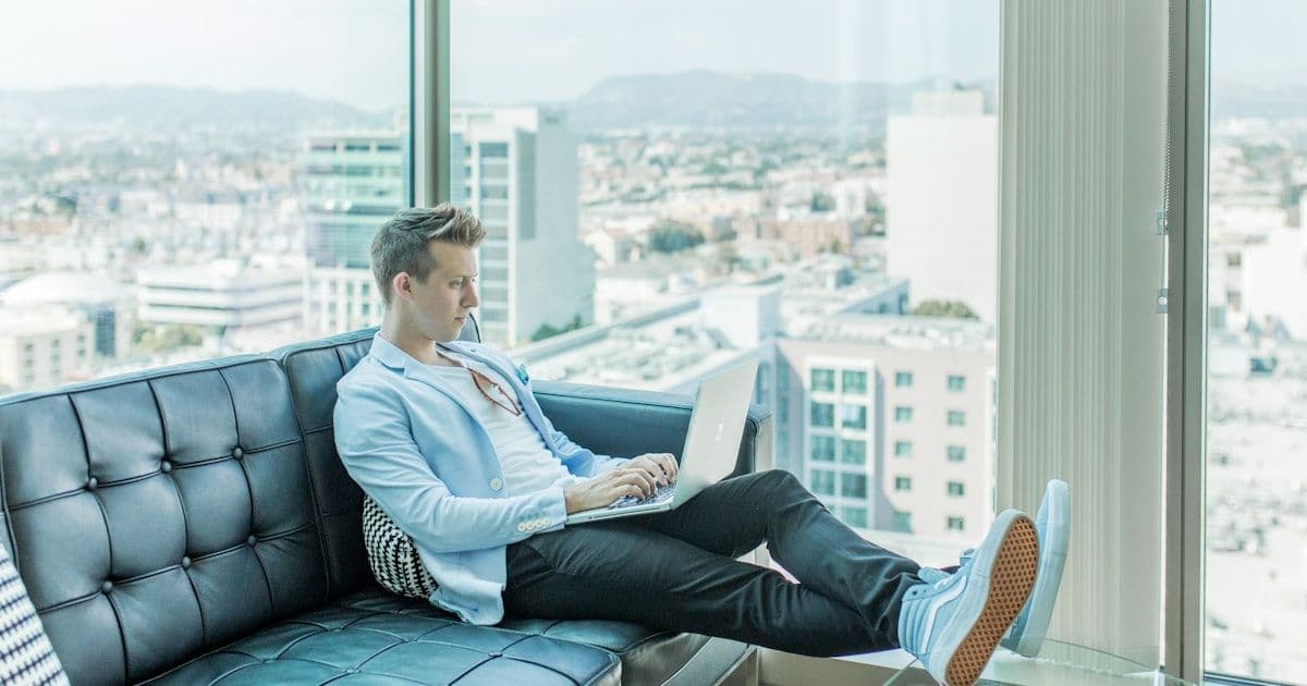 Local business map search results and location-based SEO optimization on mobile device